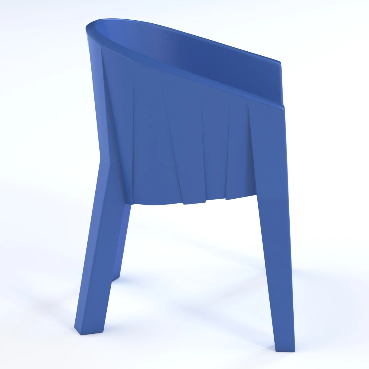 Plust Frozen Chair 3D Model_08