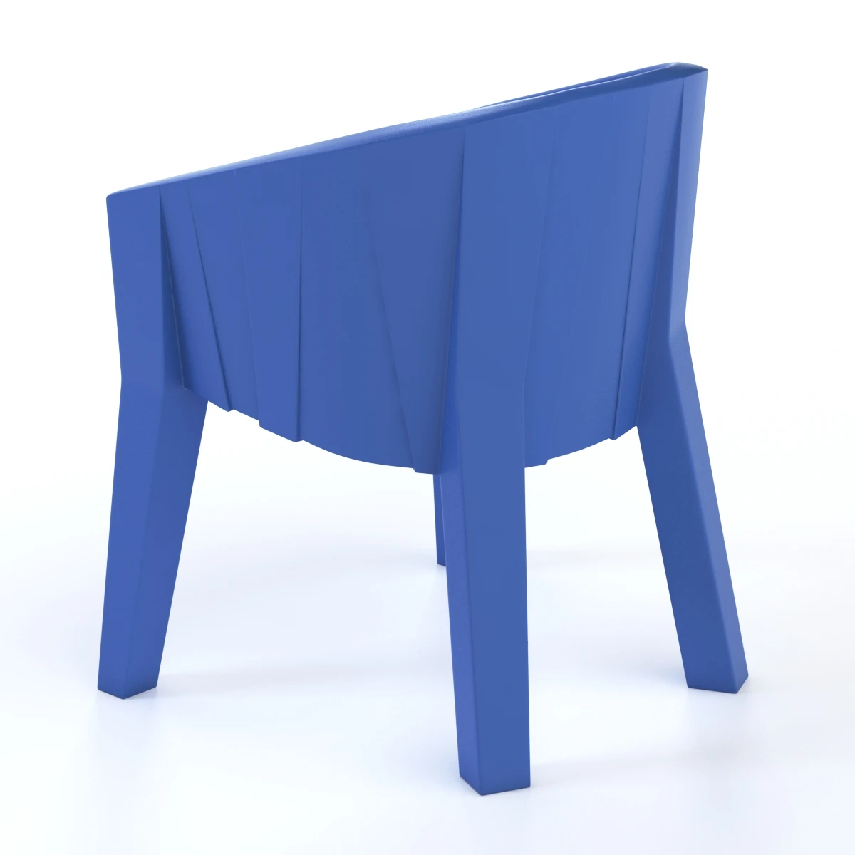 Plust Frozen Chair 3D Model_05