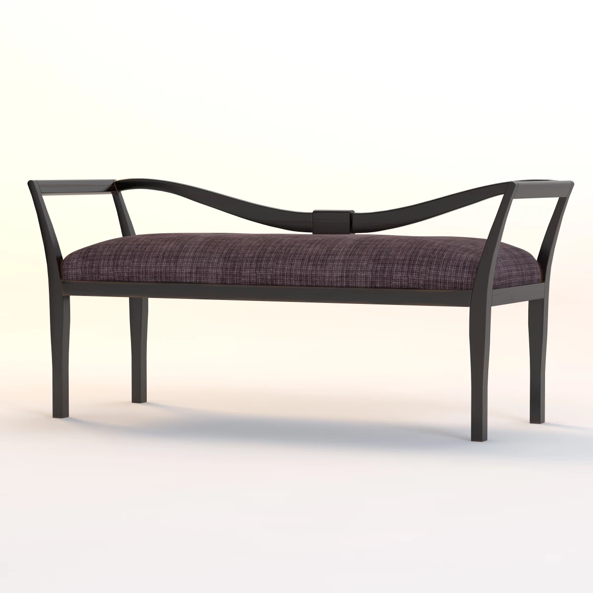 Pony Loveseat Sofa Bench 3D Model_011