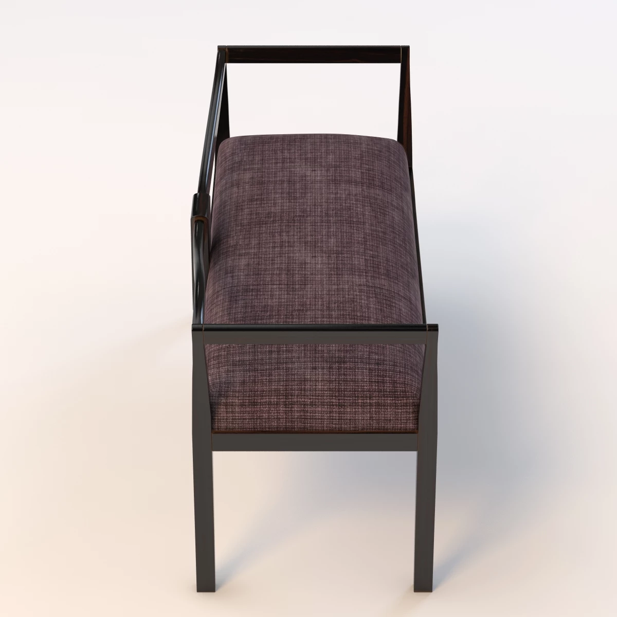 Pony Loveseat Sofa Bench 3D Model_05