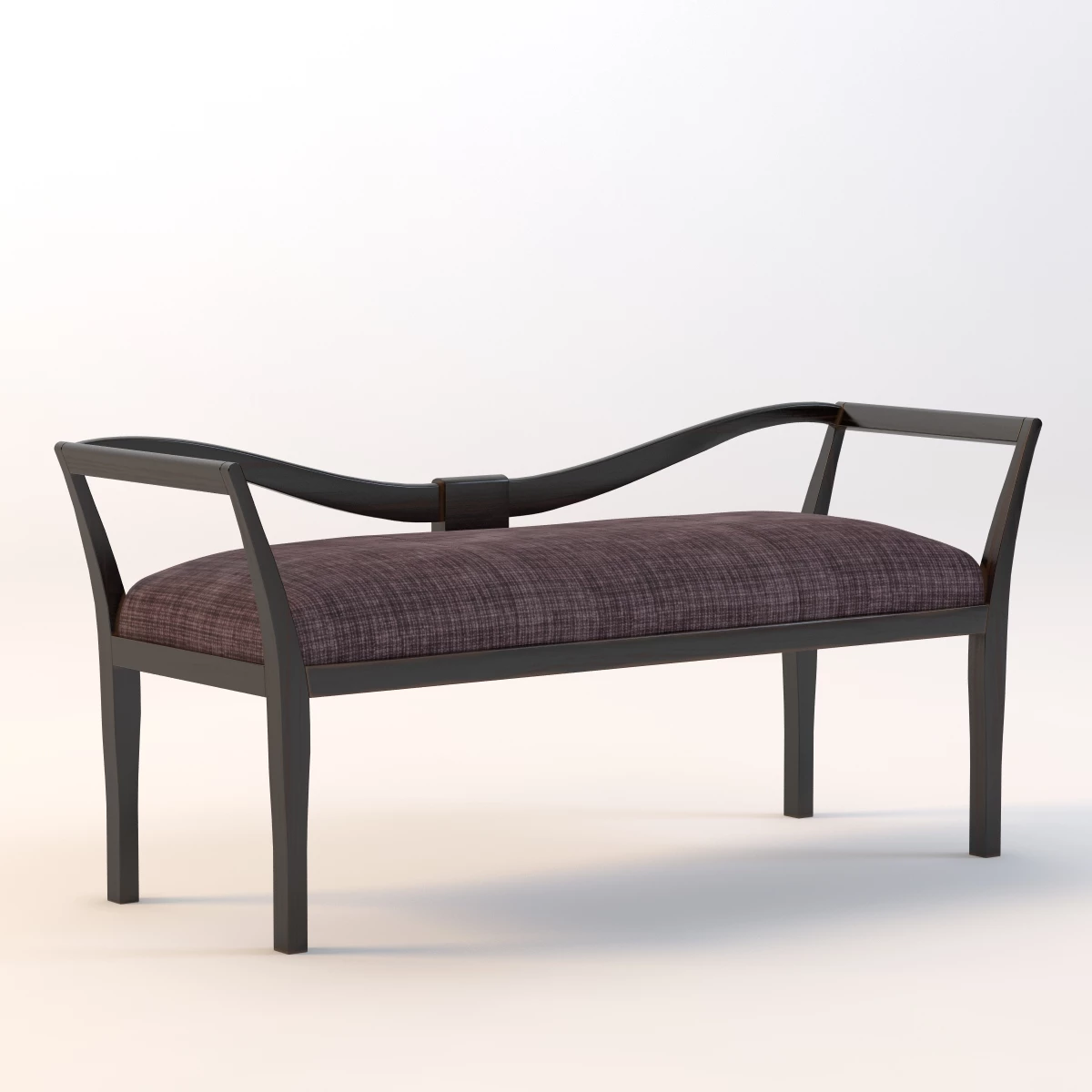 Pony Loveseat Sofa Bench 3D Model_01