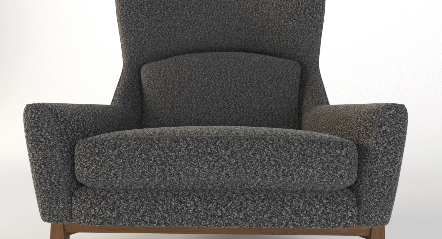 Ralph Pucci Jens Risom Big Chair 3D Model_03