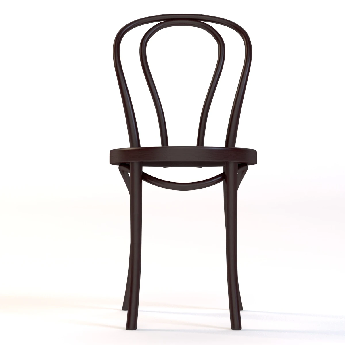 Replica Thonet No 18 Bentwood Chair 3D Model_09