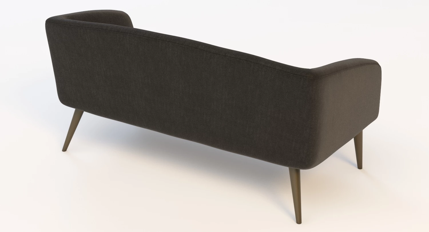 Rue Apartment Sofa 3D Model_08