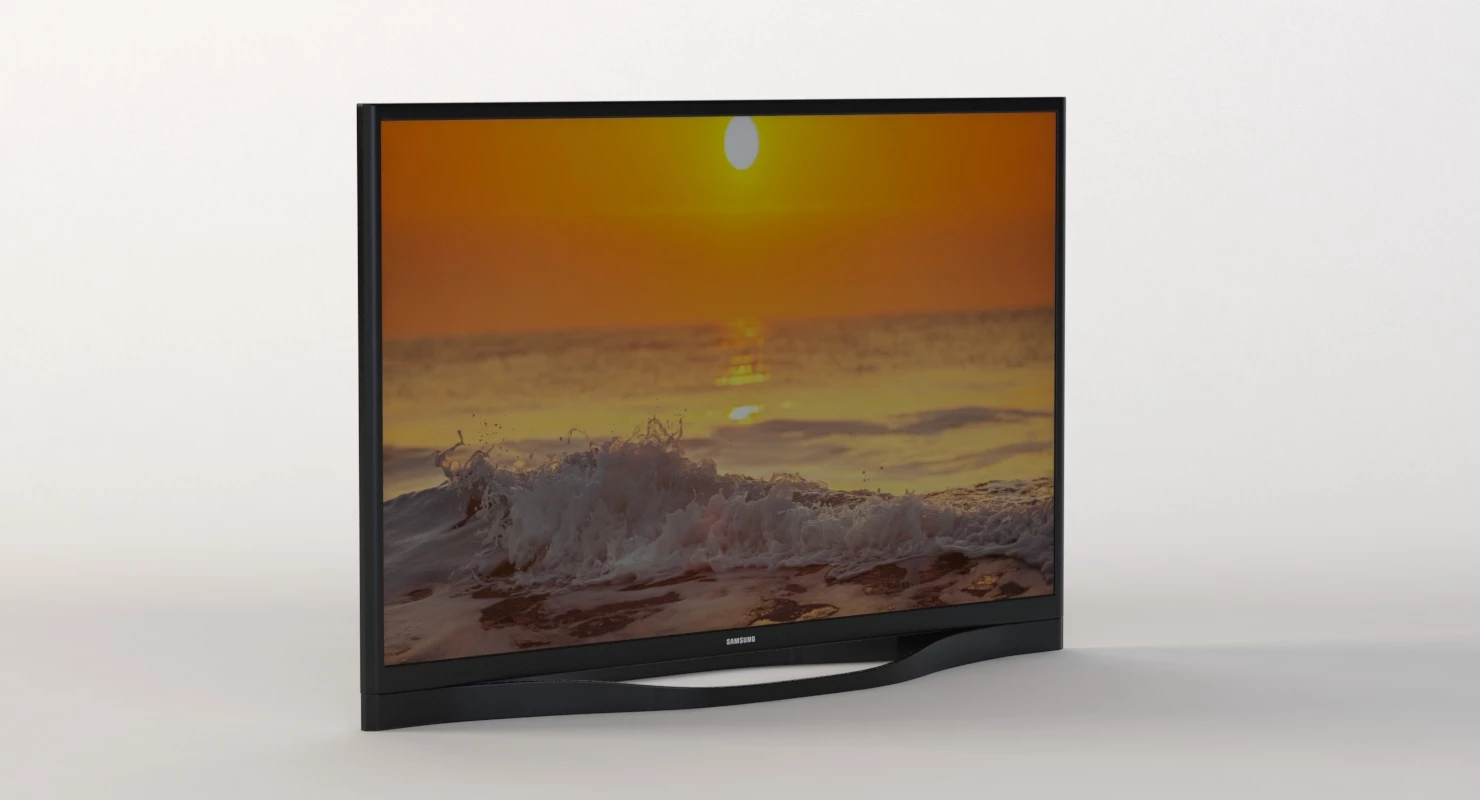 Samsung 64 In Smart Plasma Hdtv 3D Model_04