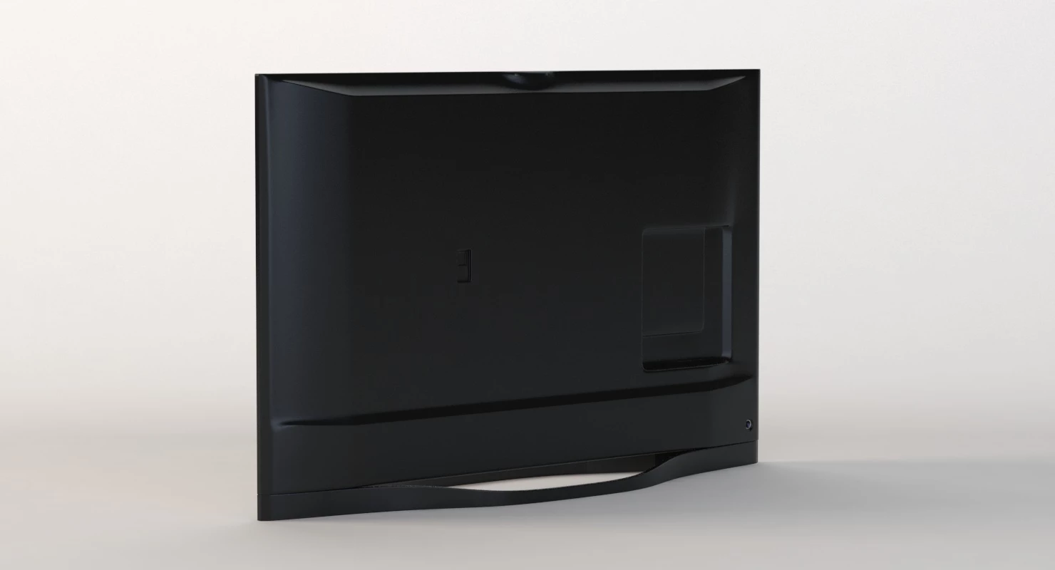 Samsung 64 In Smart Plasma Hdtv 3D Model_07