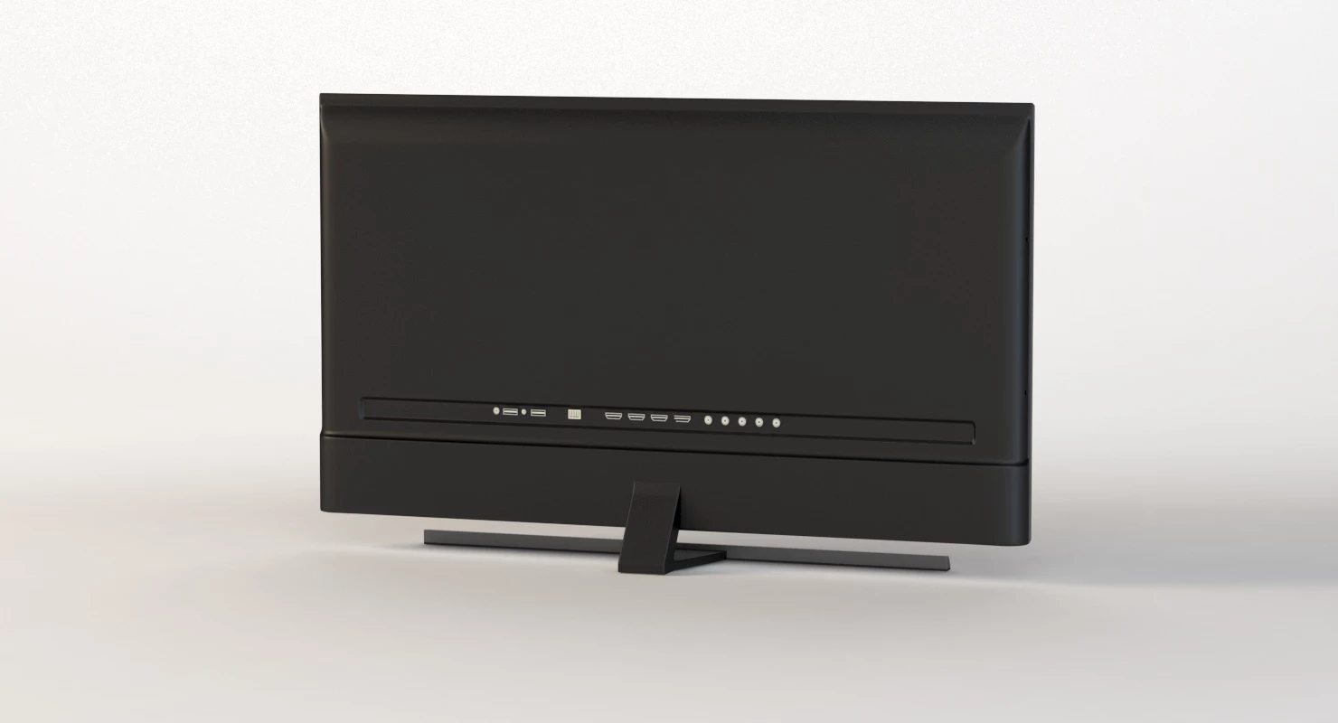 Samsung 85 Inch 4k Smart Led Tv 3D Model_08