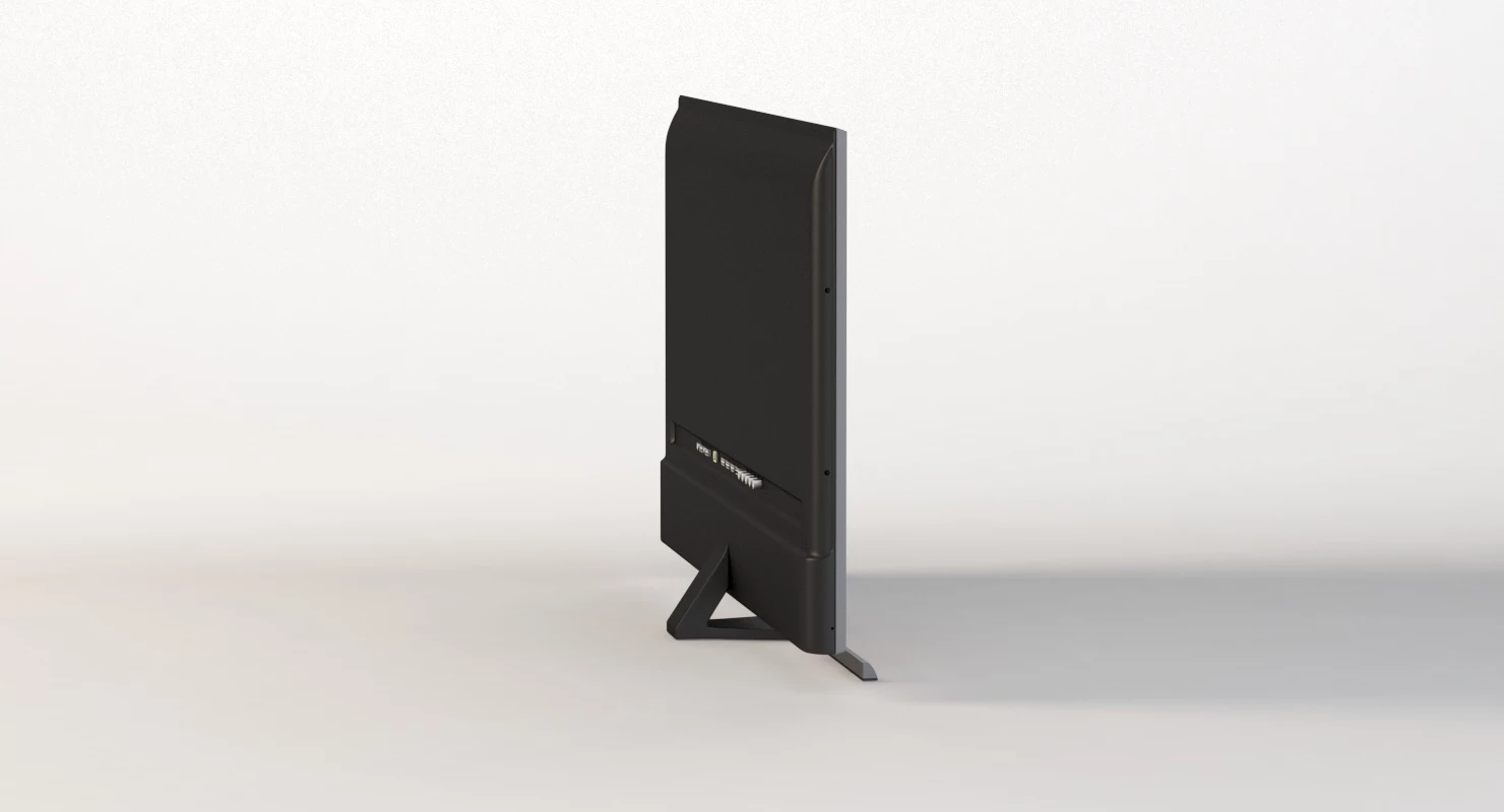 Samsung 85 Inch 4k Smart Led Tv 3D Model_07