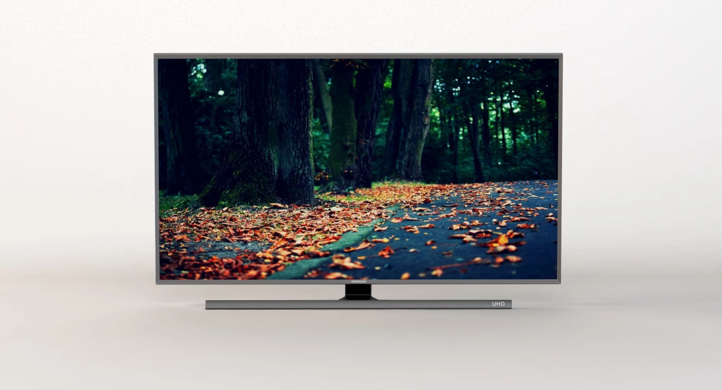 Samsung 85 Inch 4k Smart Led Tv 3D Model_05