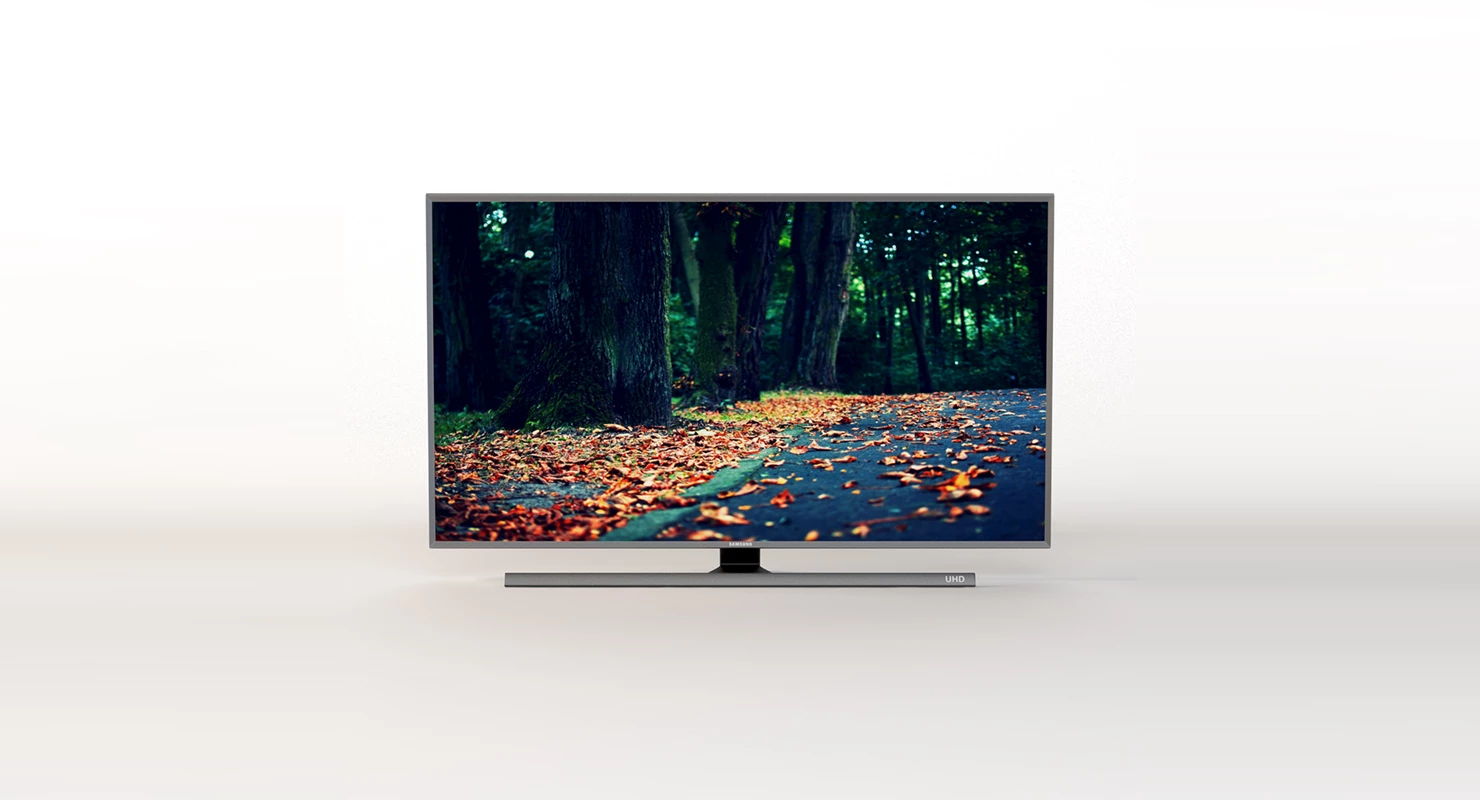 Samsung 85 Inch 4k Smart Led Tv 3D Model_01
