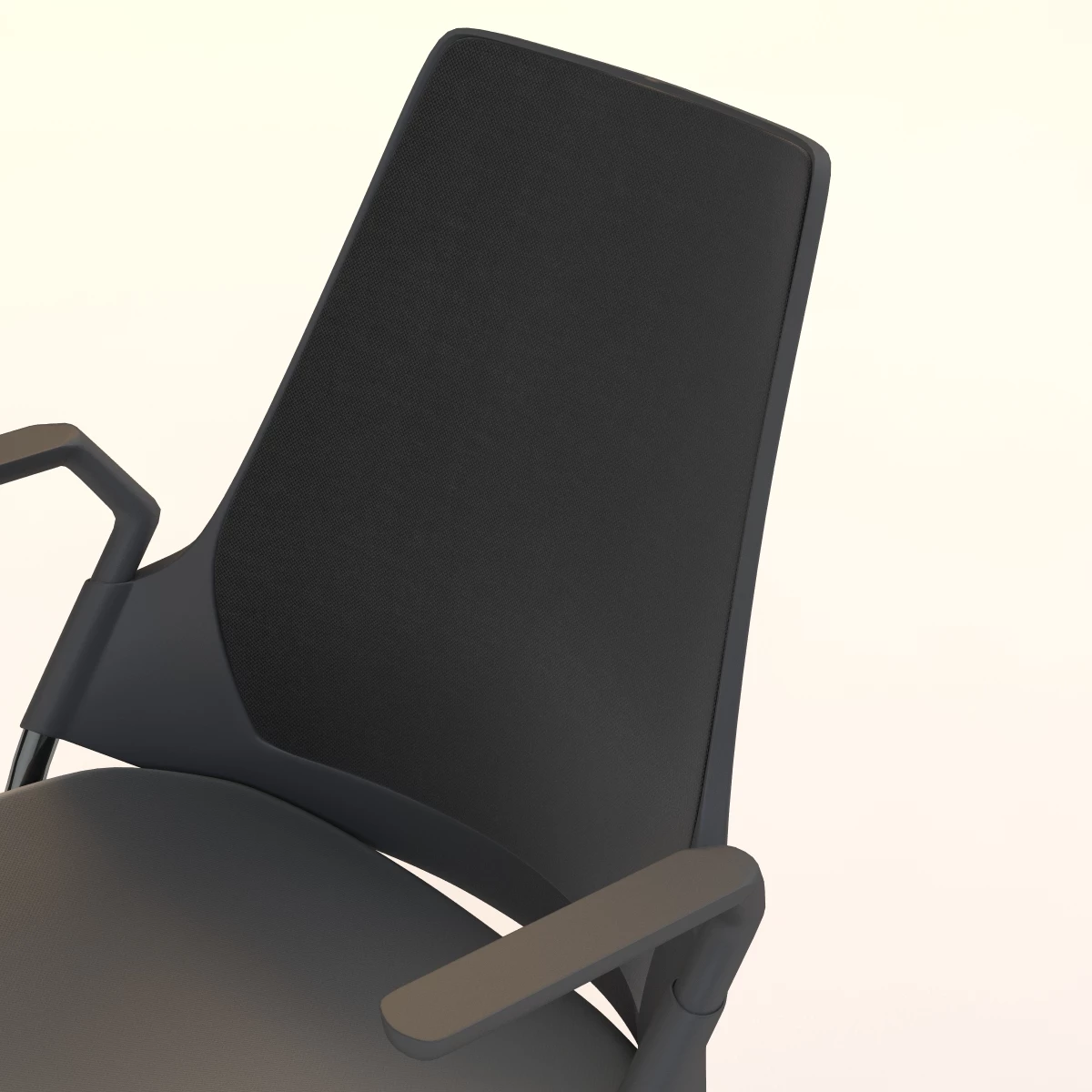 Sayl Side Chair 4 Leg Base 3D Model_09