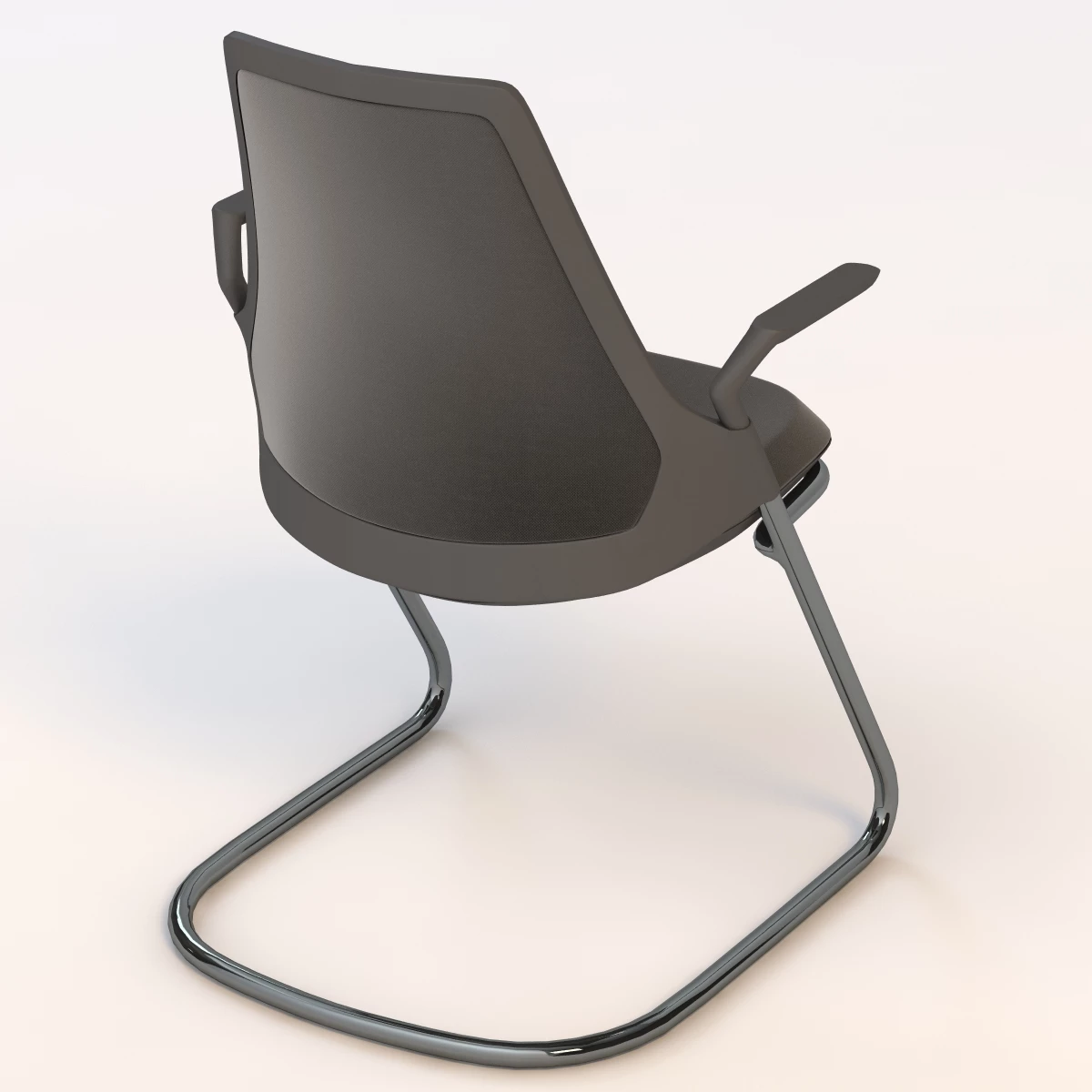 Sayl Side Chair Sled Base 3D Model_06