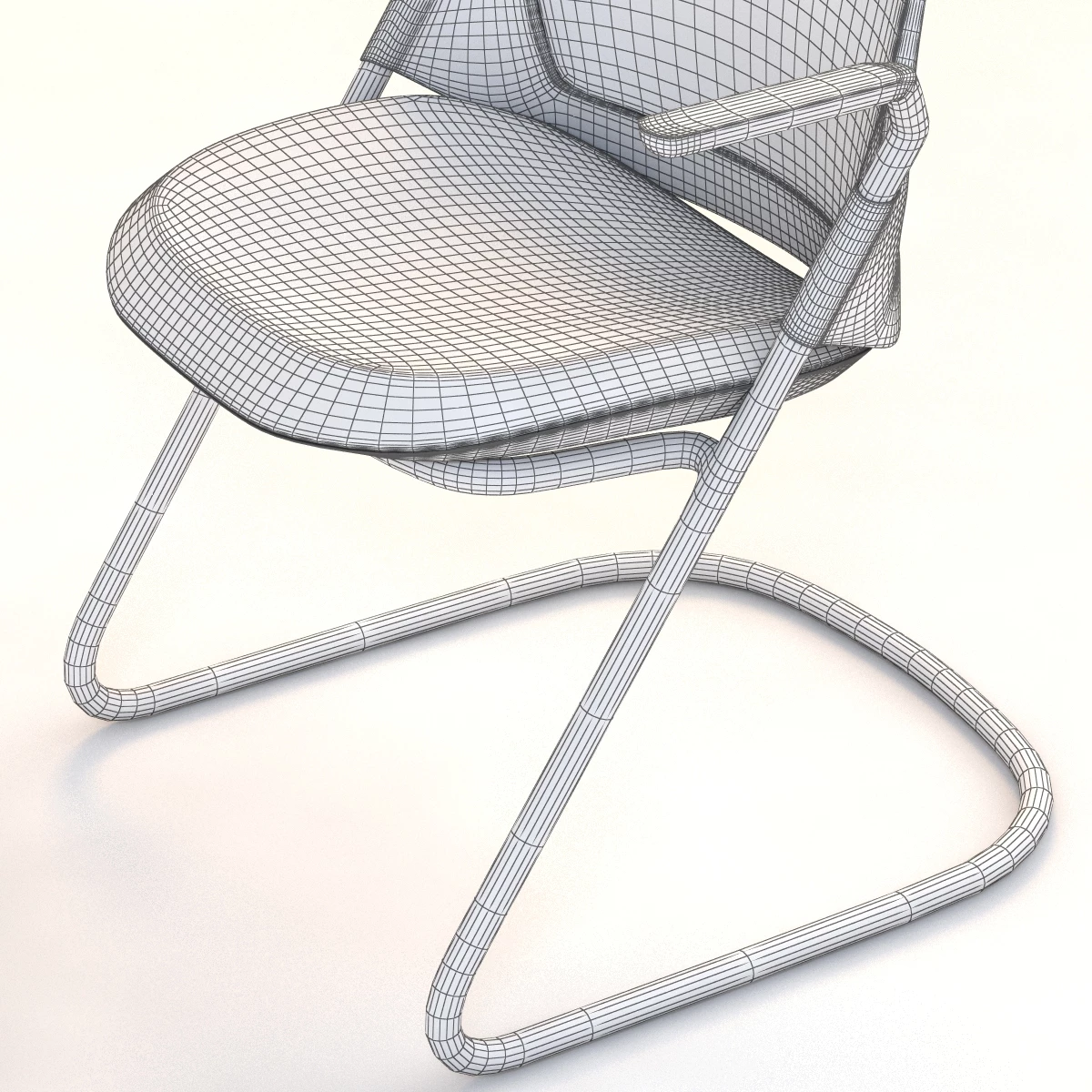 Sayl Side Chair Sled Base 3D Model_011