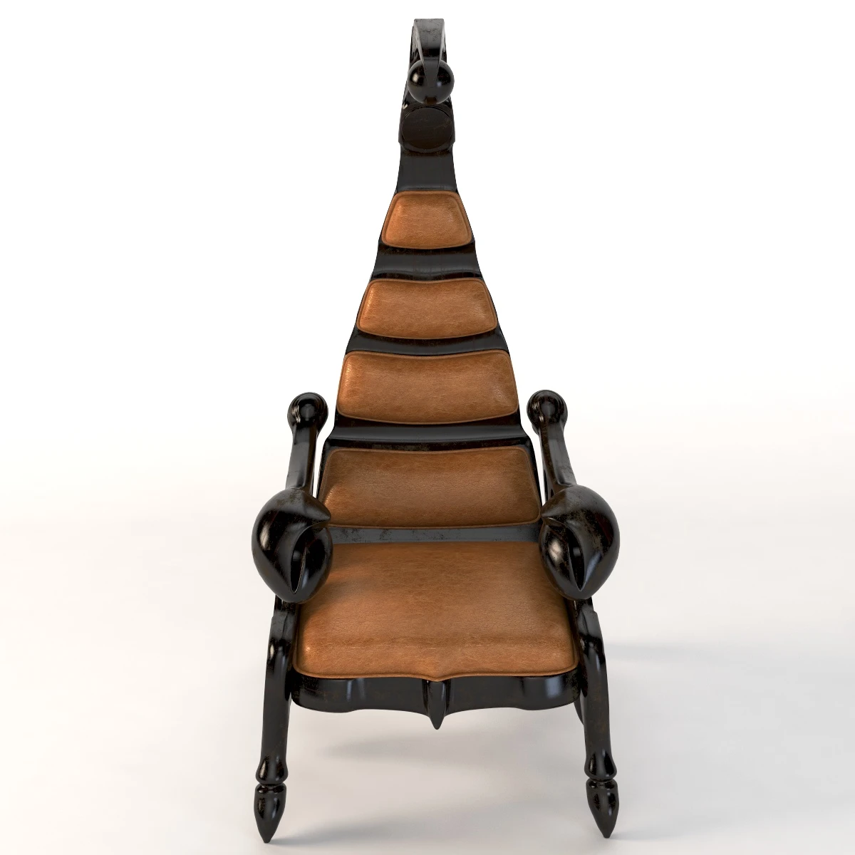 Giant Scorpion King Chair 3D Model_04