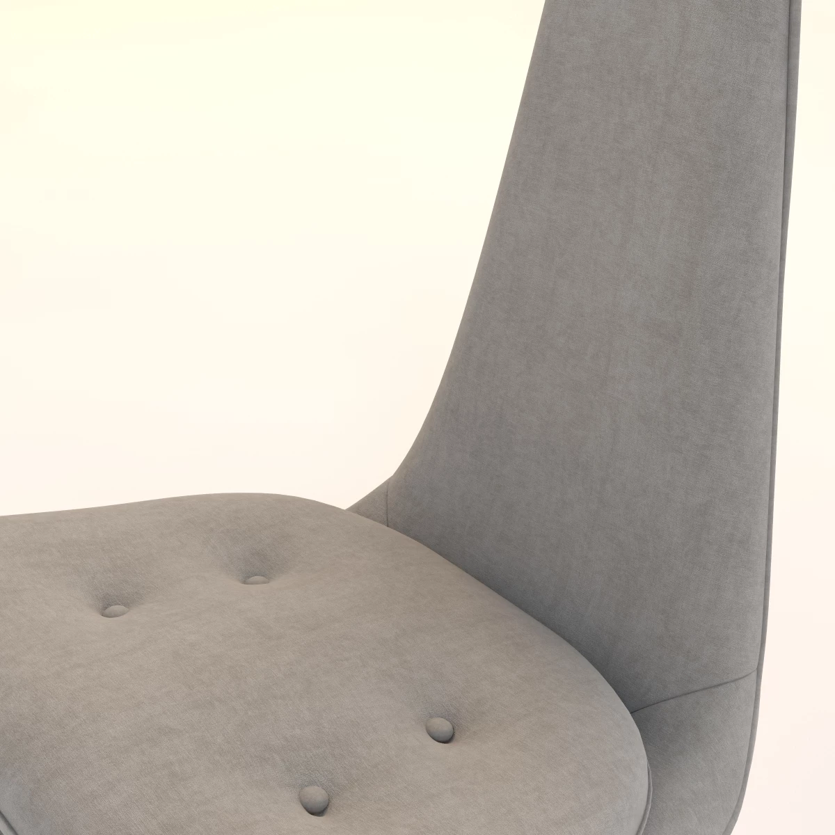 Sculptural Lounge Chair by Karpen 3D Model_07