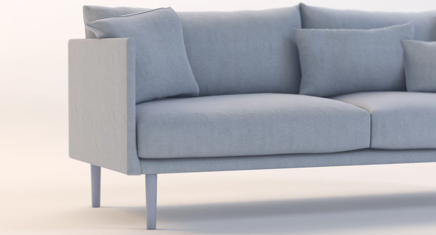 Slim Sofa by Jaakko Mantyla 3D Model_011