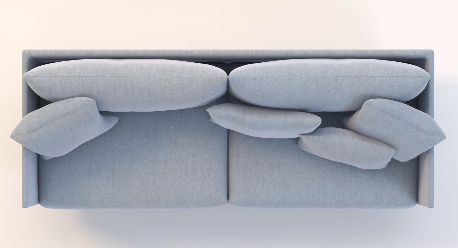 Slim Sofa by Jaakko Mantyla 3D Model_012