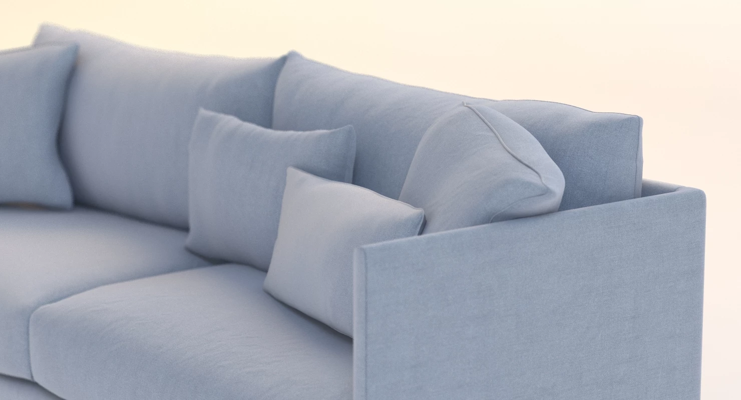 Slim Sofa by Jaakko Mantyla 3D Model_010