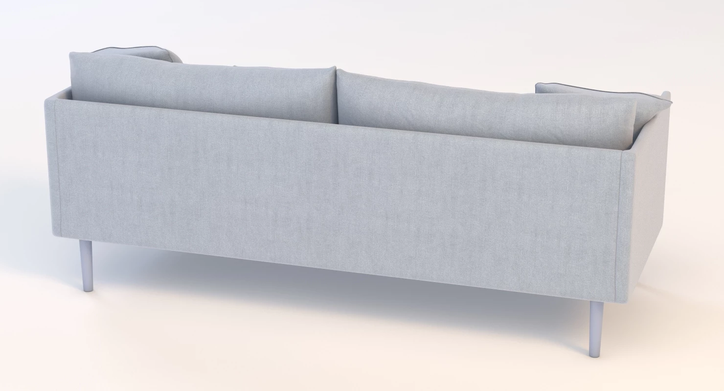 Slim Sofa by Jaakko Mantyla 3D Model_07