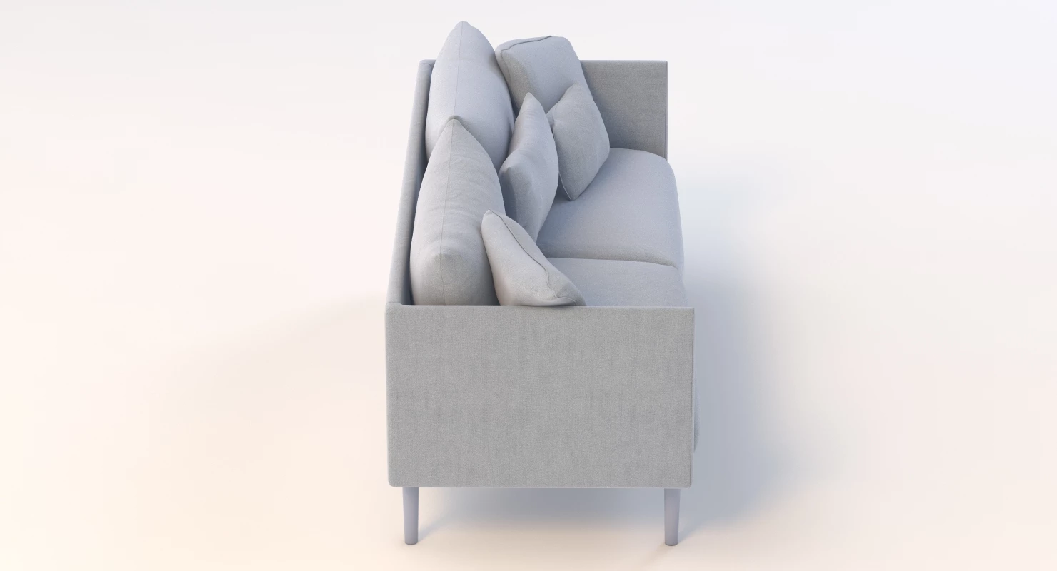 Slim Sofa by Jaakko Mantyla 3D Model_06