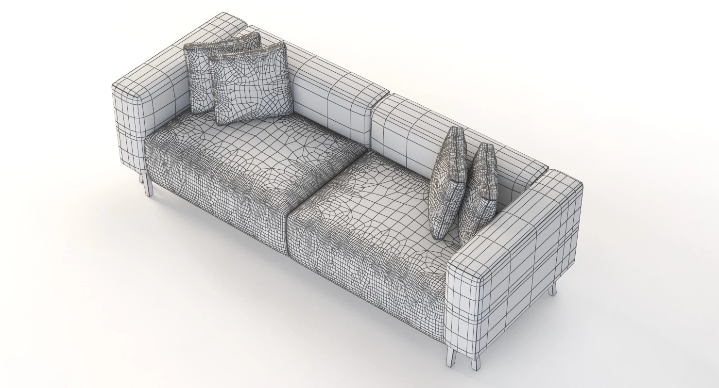Sofa 8 Sofa By Neri And Hu For De La Espada 3D Model_013