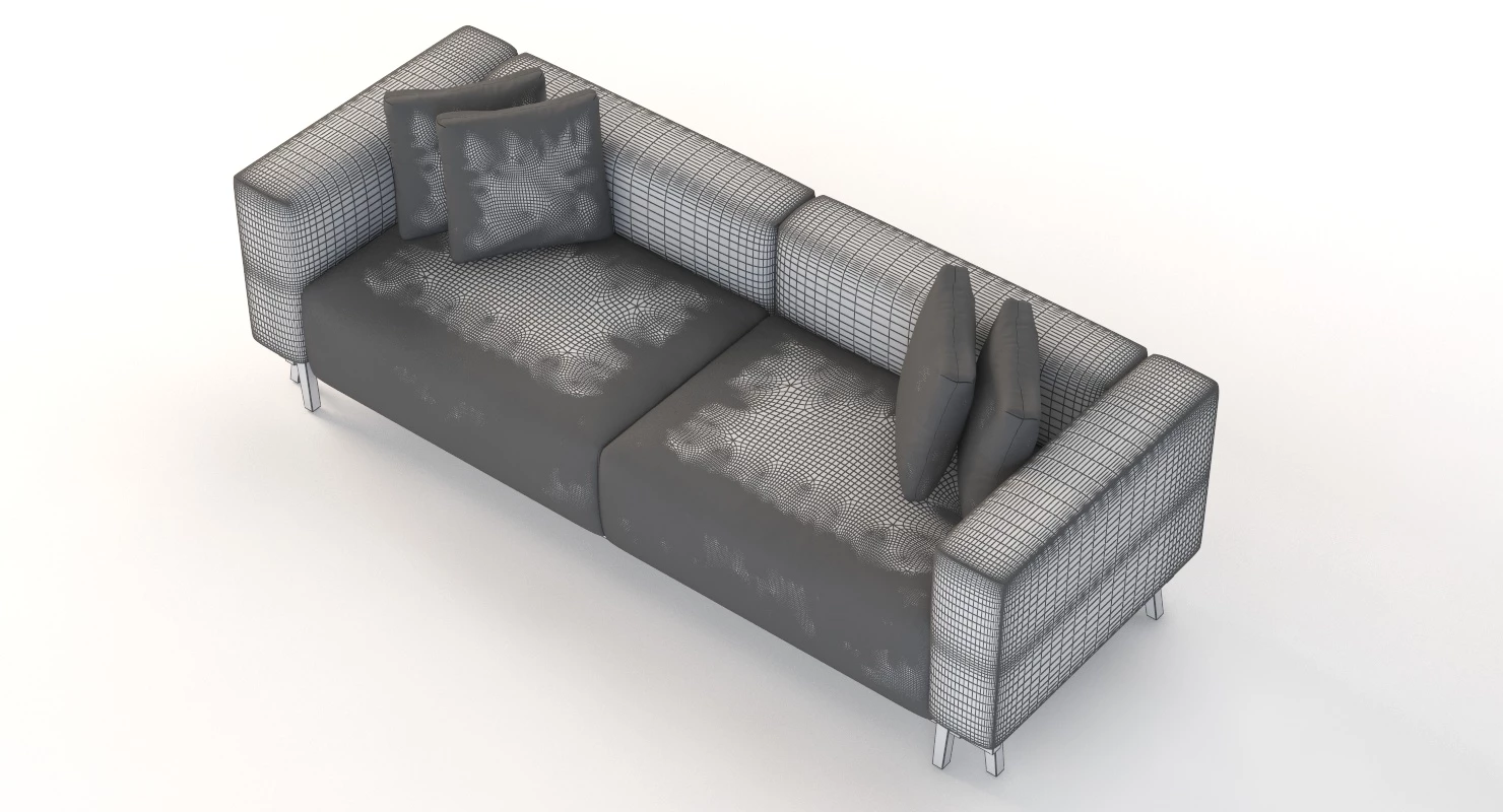 Sofa 8 Sofa By Neri And Hu For De La Espada 3D Model_011