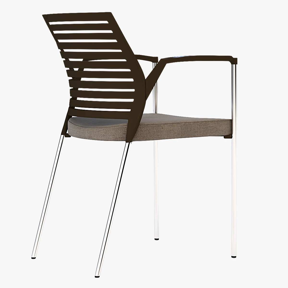 Source Hall Stacking Chair 3D Model_05