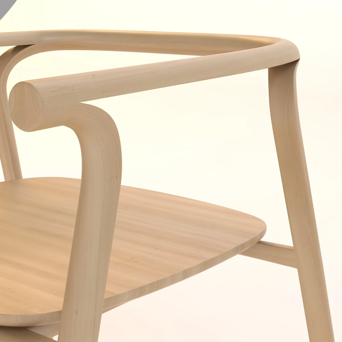 Splinter Chair 3D Model_09