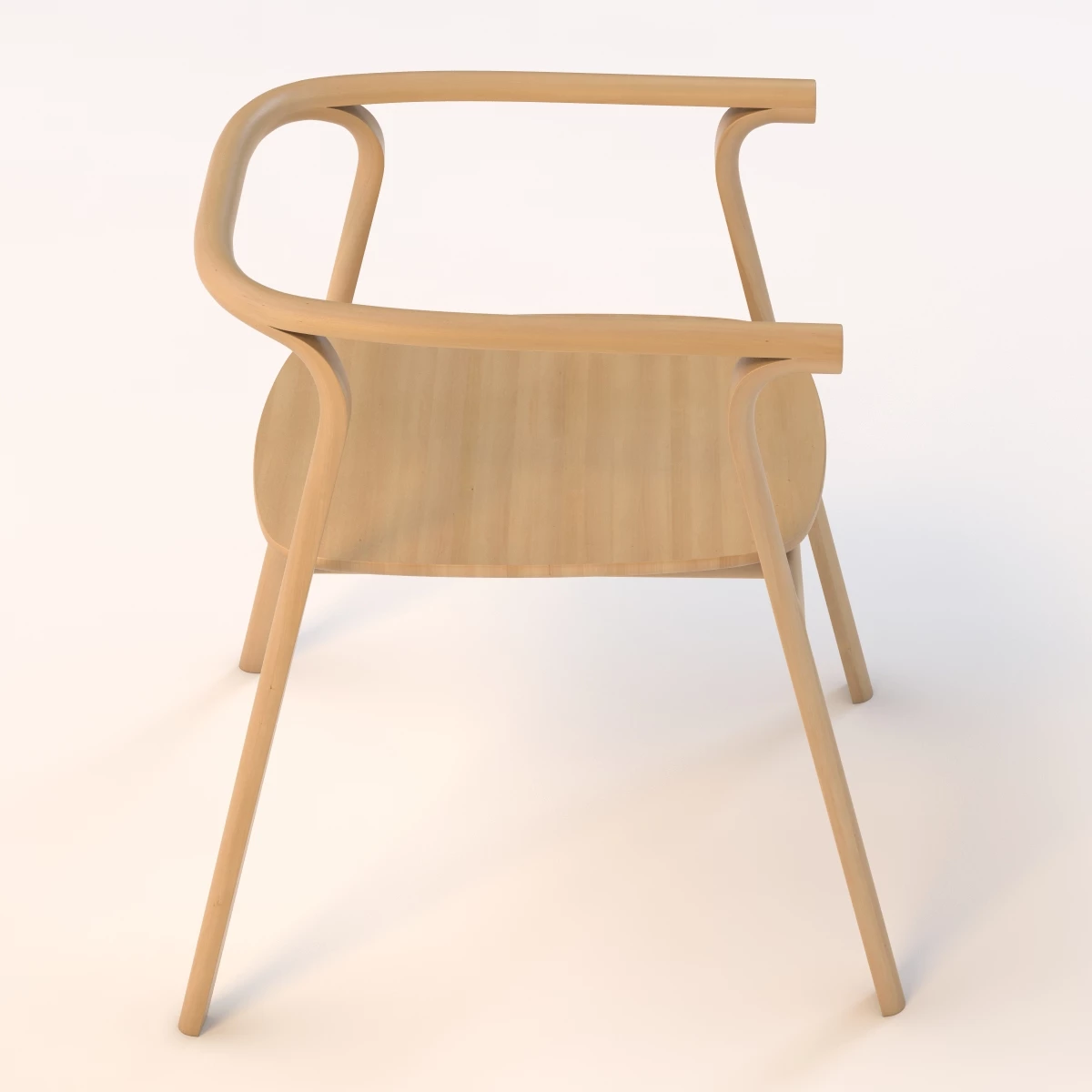 Splinter Chair 3D Model_05