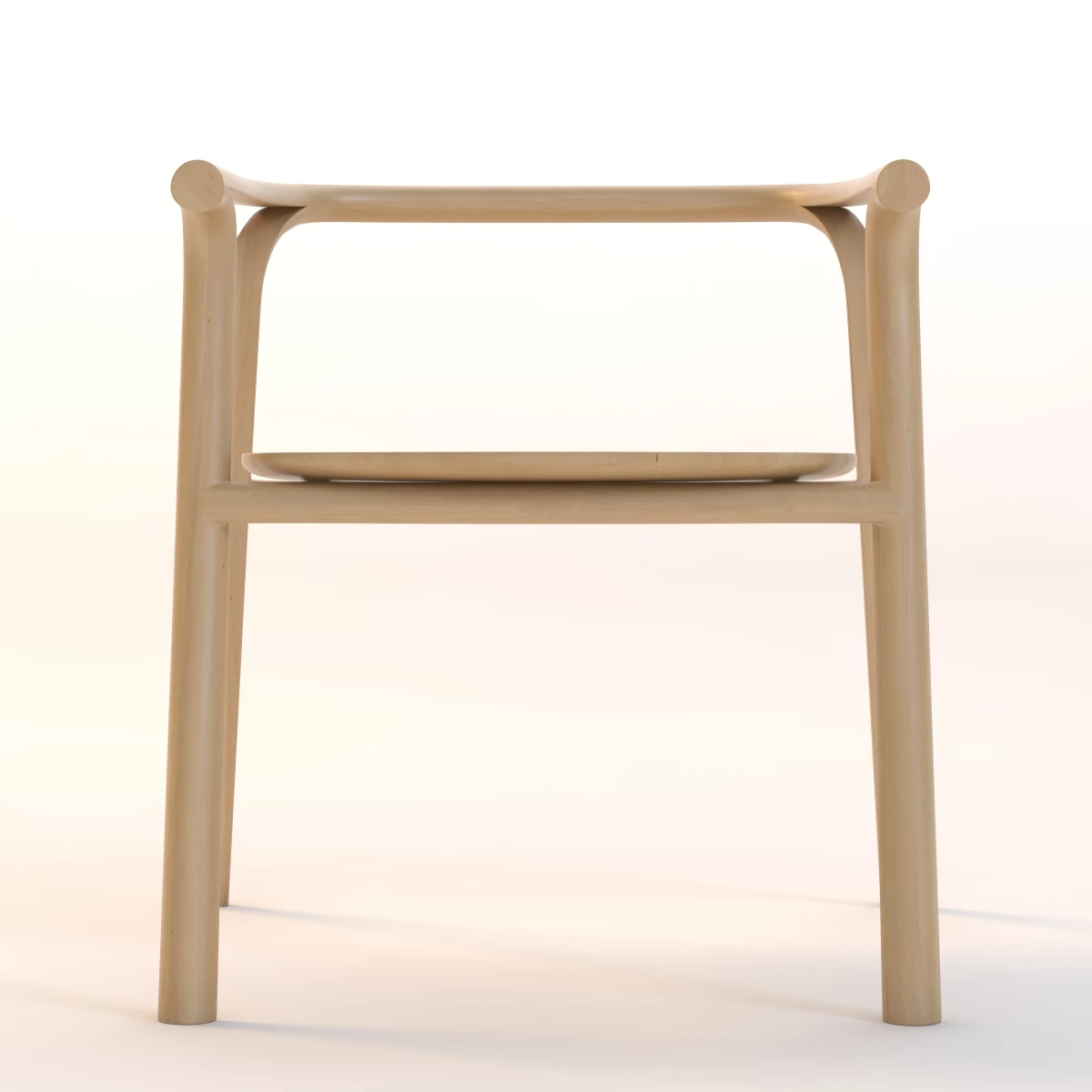Splinter Chair 3D Model_014