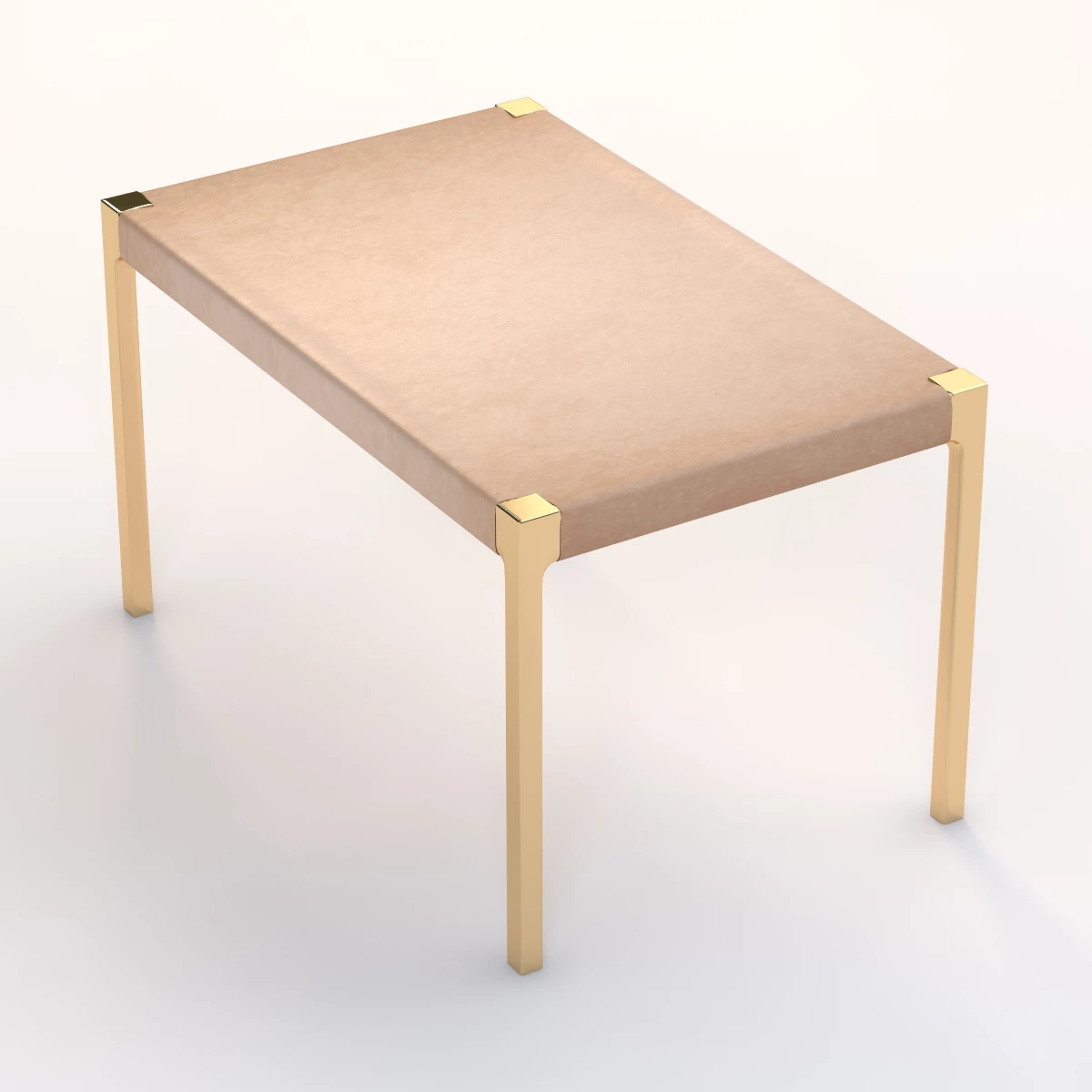 Surface Tension Writing Desk 3D Model_08