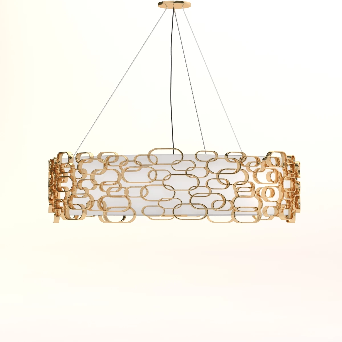 Terzani Glamour Ceiling Light 3D Model_08