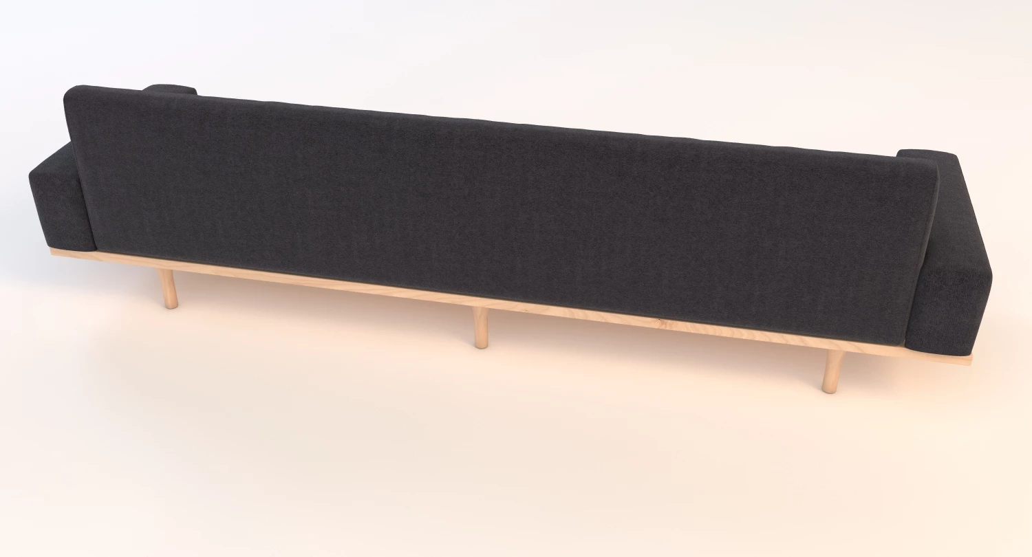 The Australia Sofa Four Seater 3D Model_05