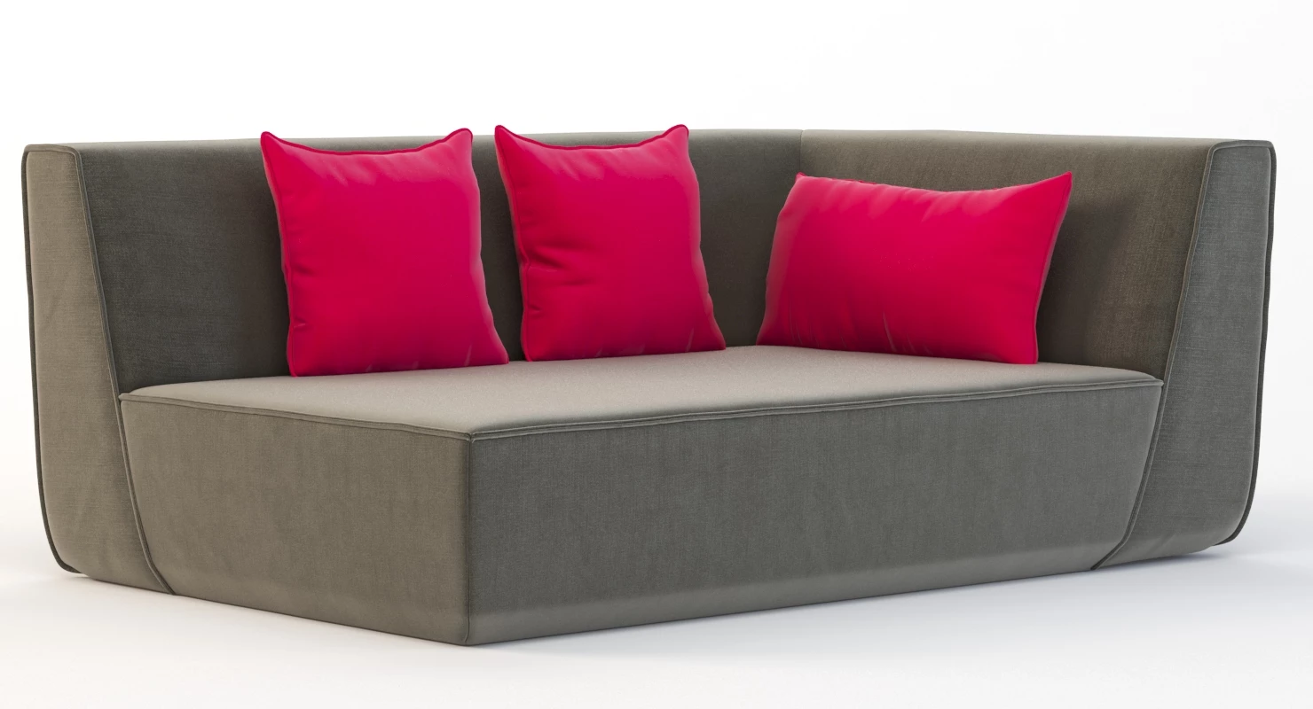 The Cubit Multi Modular Corner Sofa 3D Model_04