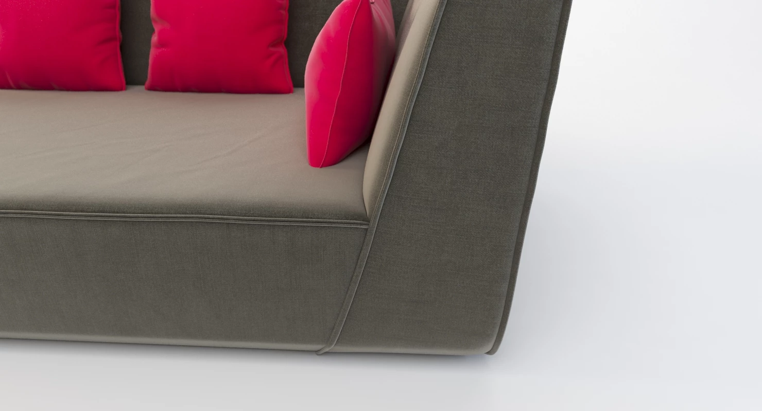 The Cubit Multi Modular Corner Sofa 3D Model_03