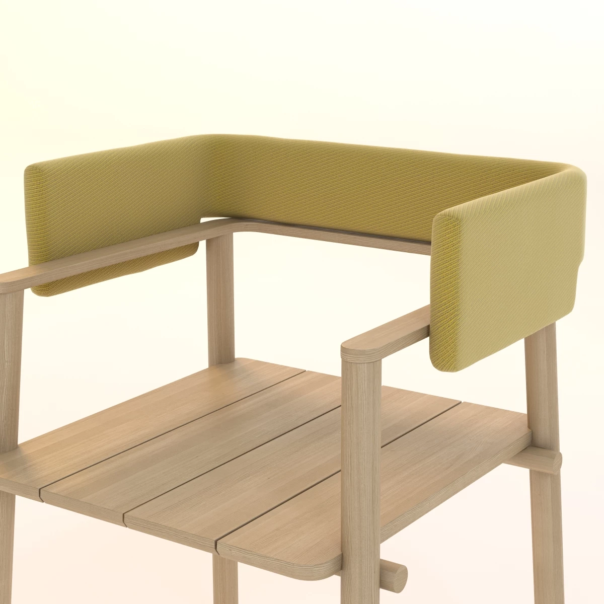 THINKK Studio Arms chair 3D Model_08