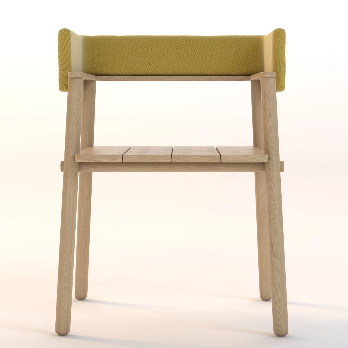 THINKK Studio Arms chair 3D Model_011