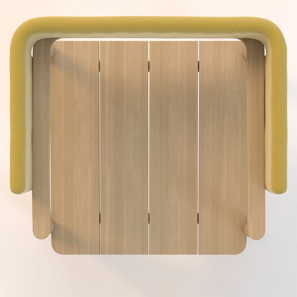 THINKK Studio Arms chair 3D Model_010