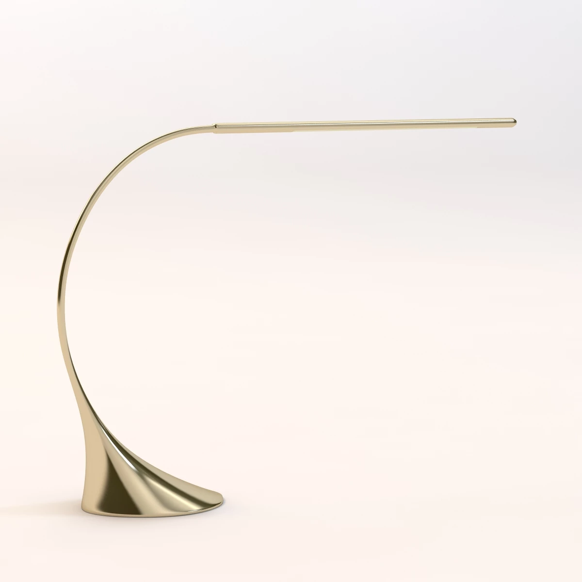 Toled Desk Lamp 3D Model_01