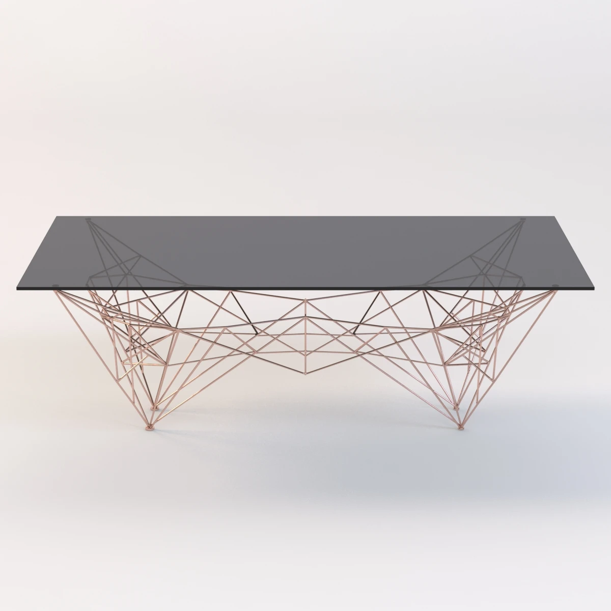 Tom Dixon Pylon Coffee Table 3D Model_07