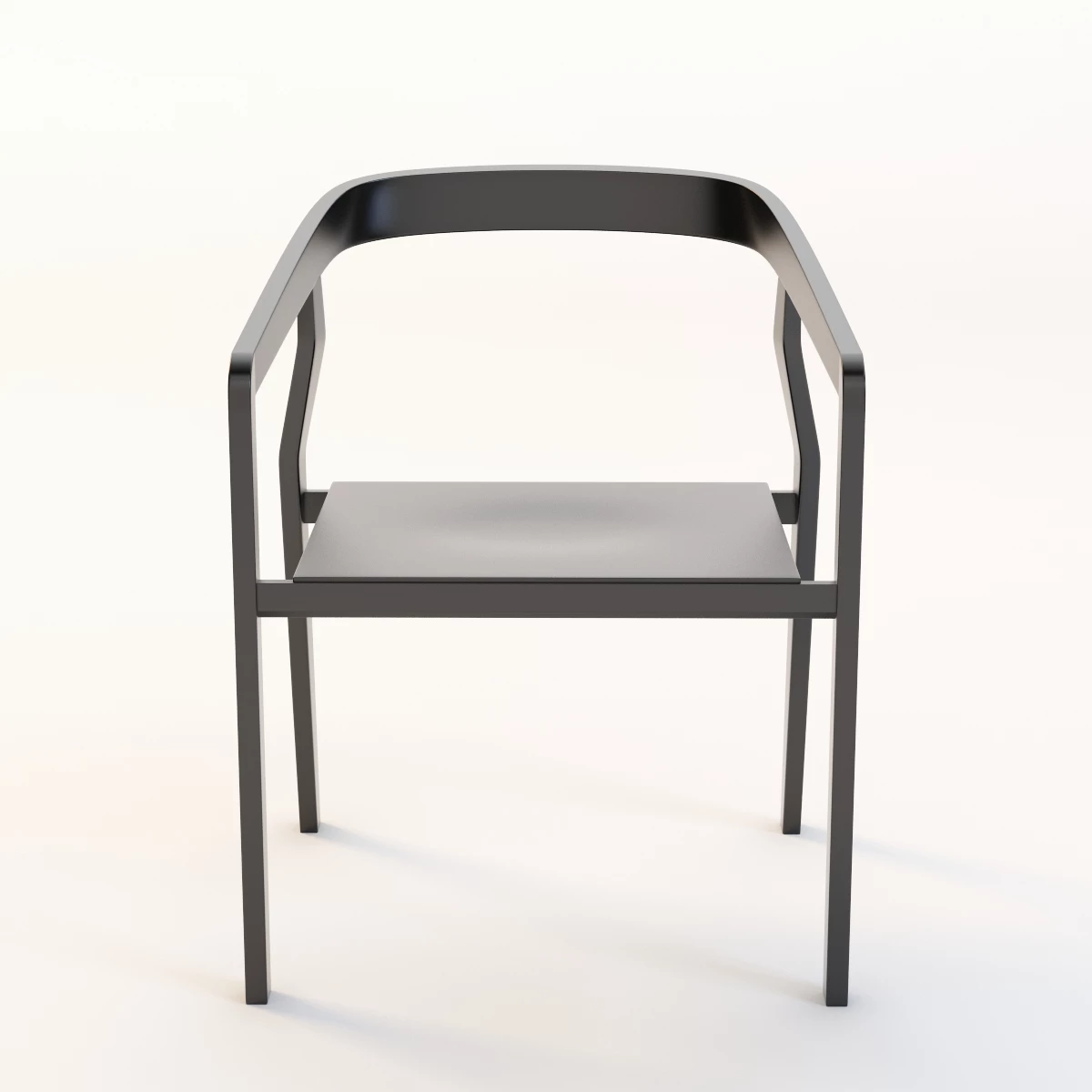 Ton Chair One 3D Model_011