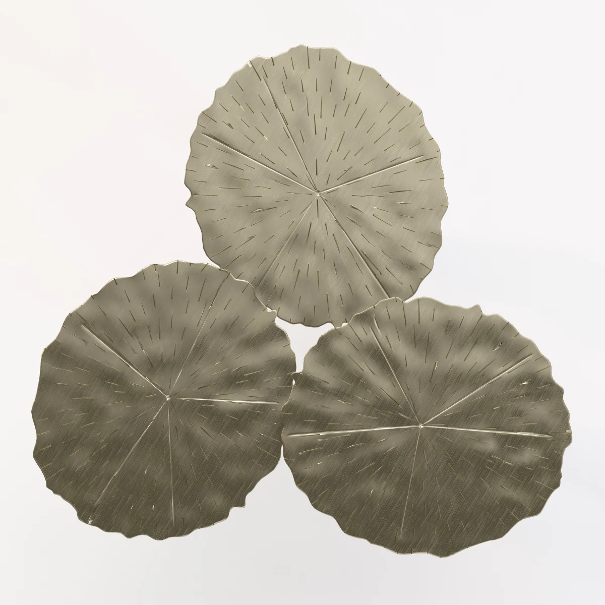 Trois Lily Pad Table 3D Model_09