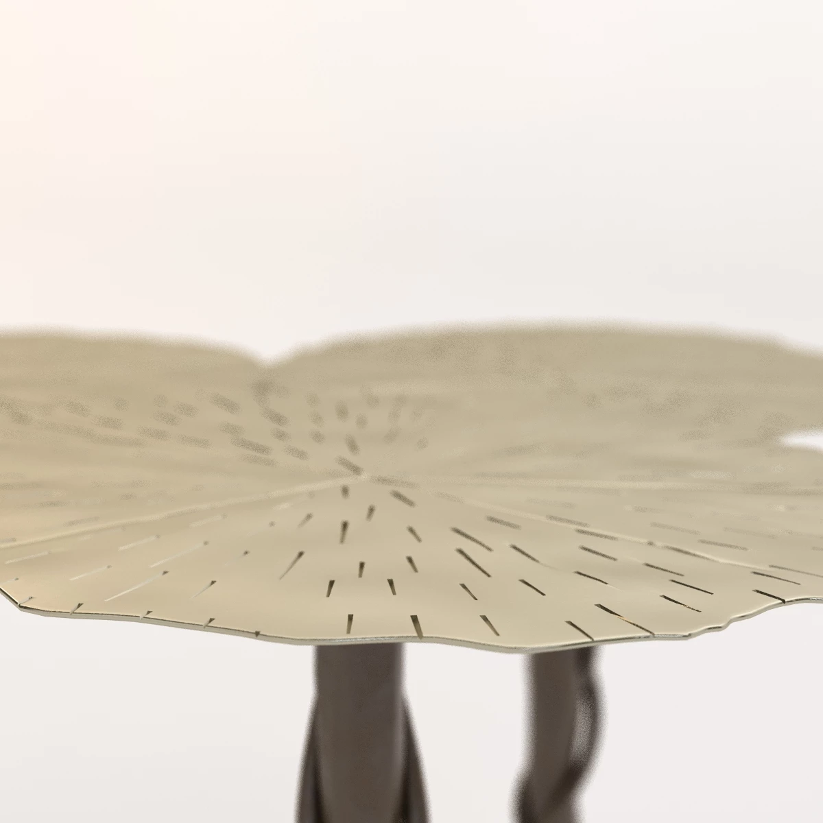 Trois Lily Pad Table 3D Model_07