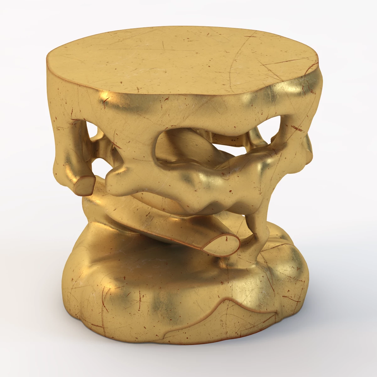 Truffle Design Side Table 3D Model_01