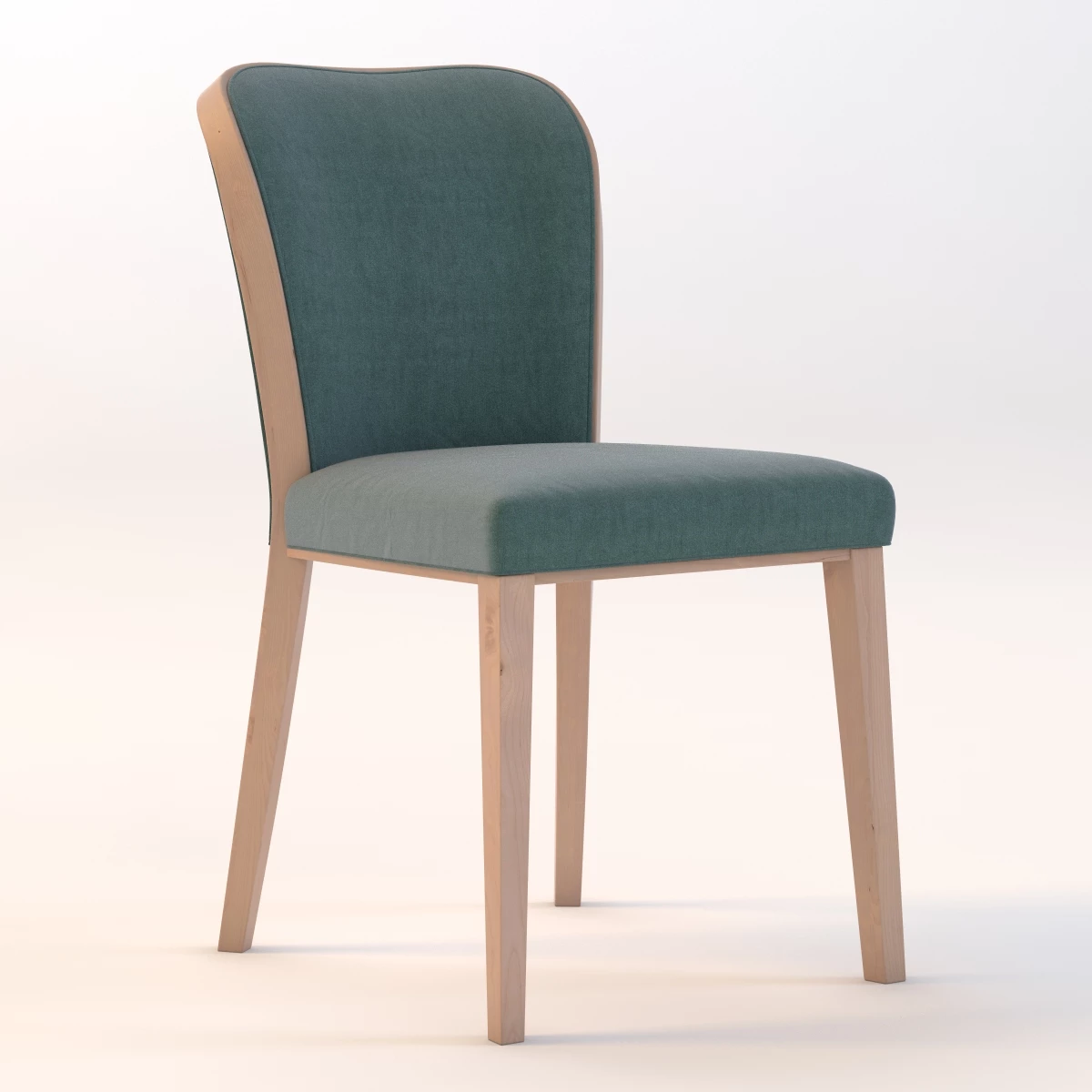 Uffe Tria Side Chair 3D Model_01