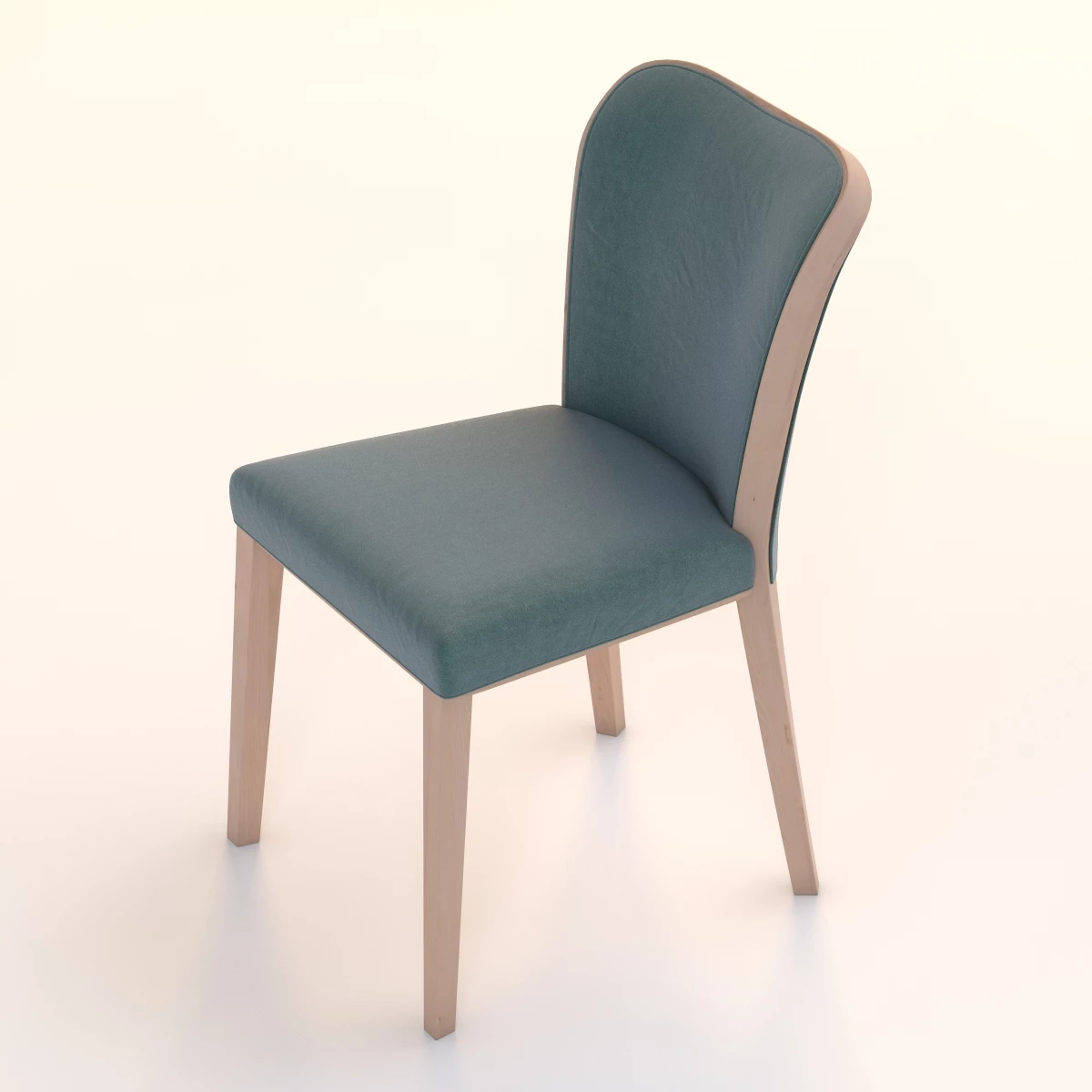 Uffe Tria Side Chair 3D Model_09