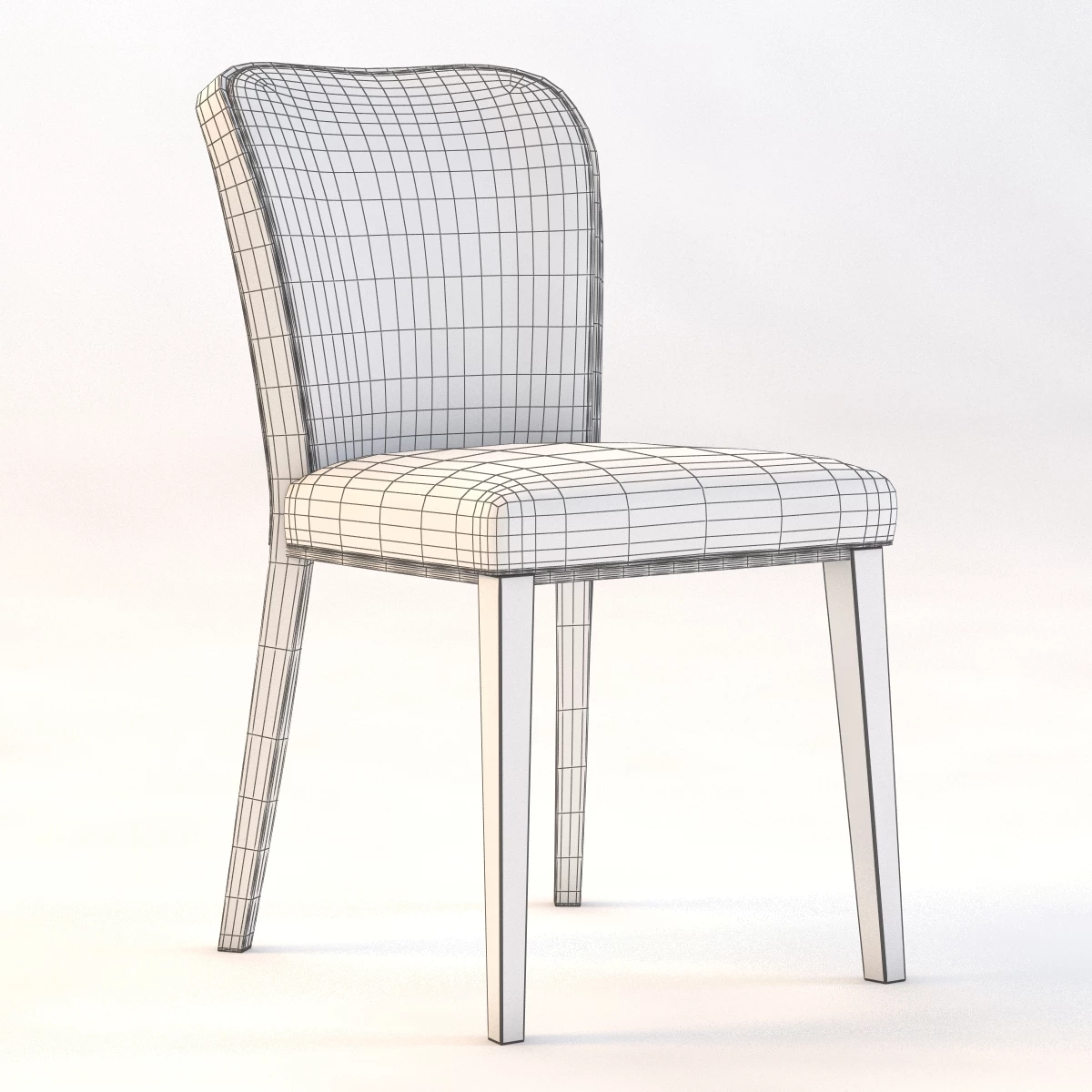 Uffe Tria Side Chair 3D Model_03