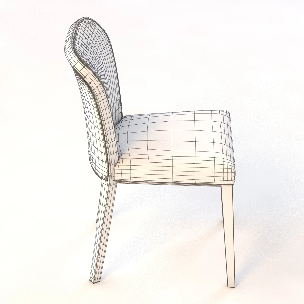Uffe Tria Side Chair 3D Model_05
