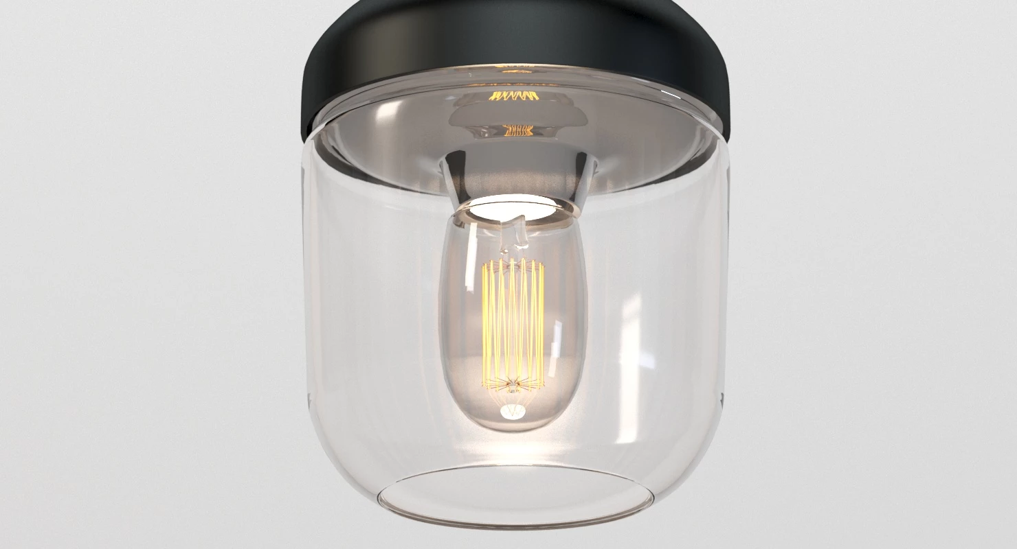 Umage Acorn Pendant Lamp 3D Model_03