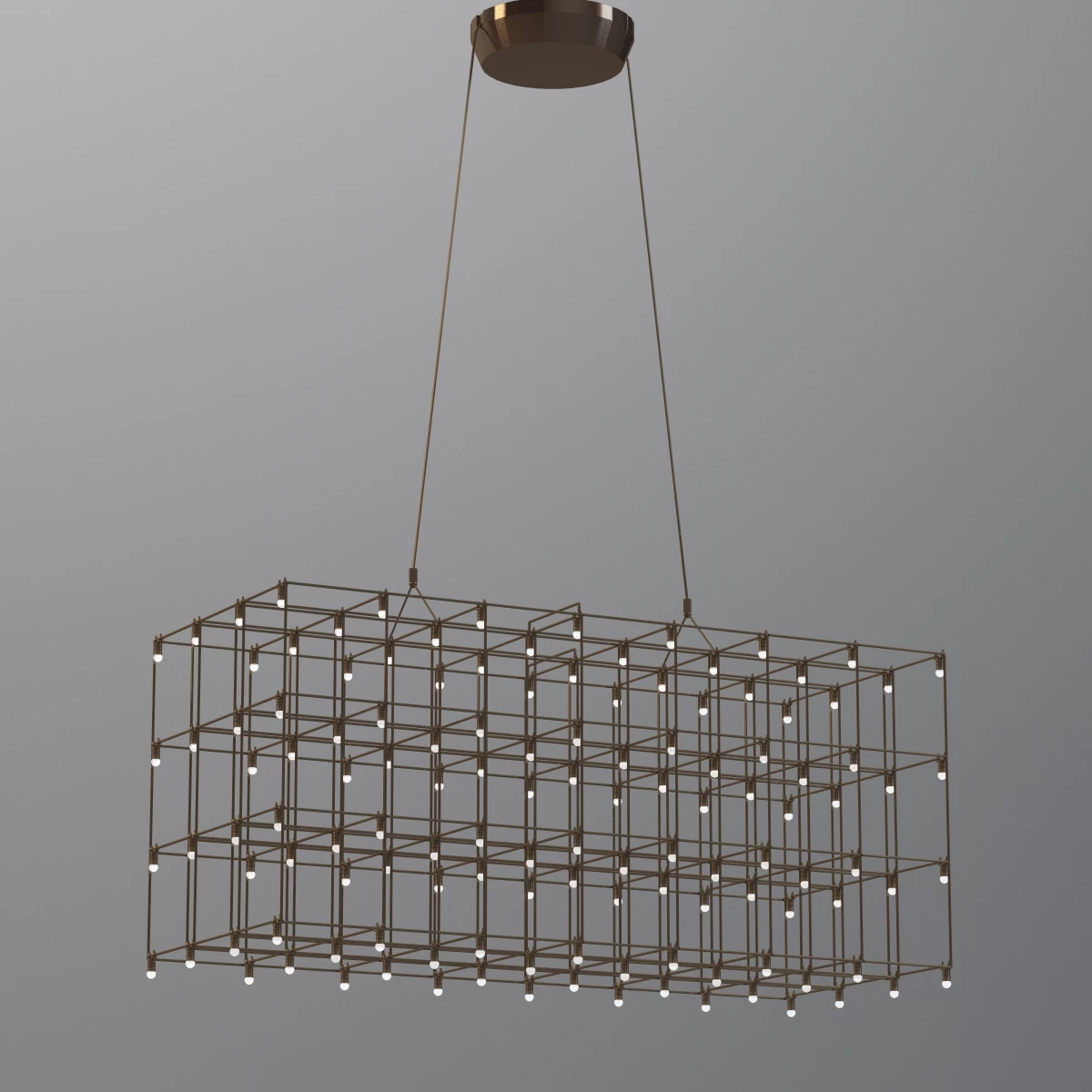 Universo Suspension Wide 3D Model_01